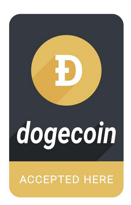 Dogecoin Now Accepted